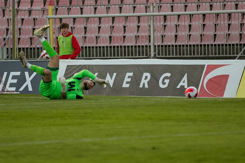 Fotbal Zbrojovka - Ústí