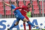 Fotbal - Brno - Plzeň - Daniel Kolář (Plzeň) - Tomáš Polách (Brno)