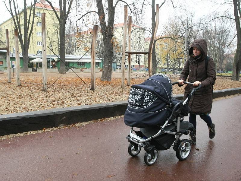  Park mezi Šelepovou a Klusáčkovou ulicí se oficiálně jmenuje sady Národního odboje a jeho název odkazuje na vojenský lágr Pod kaštany, který tam byl za druhé světové války.