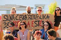 V úterý na několika místech na Blanensku vyrazili lidé znovu do ulic. Apelovali na demisi premiéra Andreje Babiše a odvolání ministryně spravedlnosti Marie Benešové.
