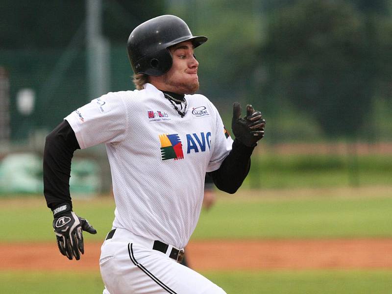 Brněnští baseballisté podlehli Heidenheimu 7:10.