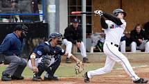 Brněnští baseballisté podlehli Heidenheimu 7:10.