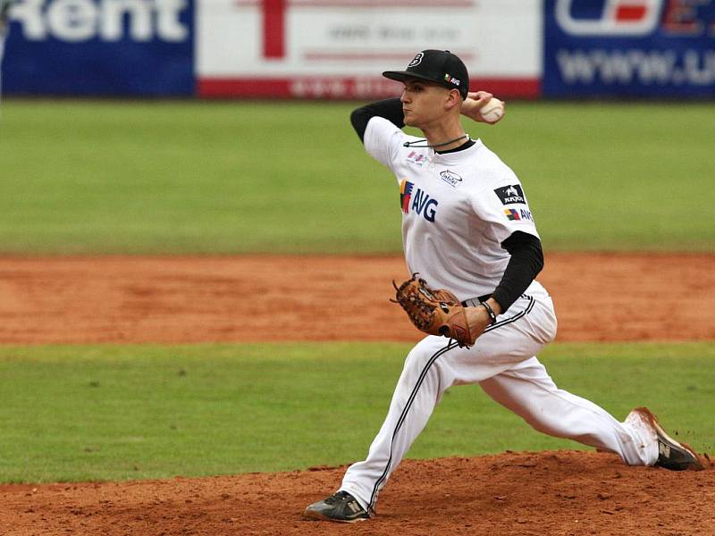 Brněnští baseballisté podlehli Heidenheimu 7:10.