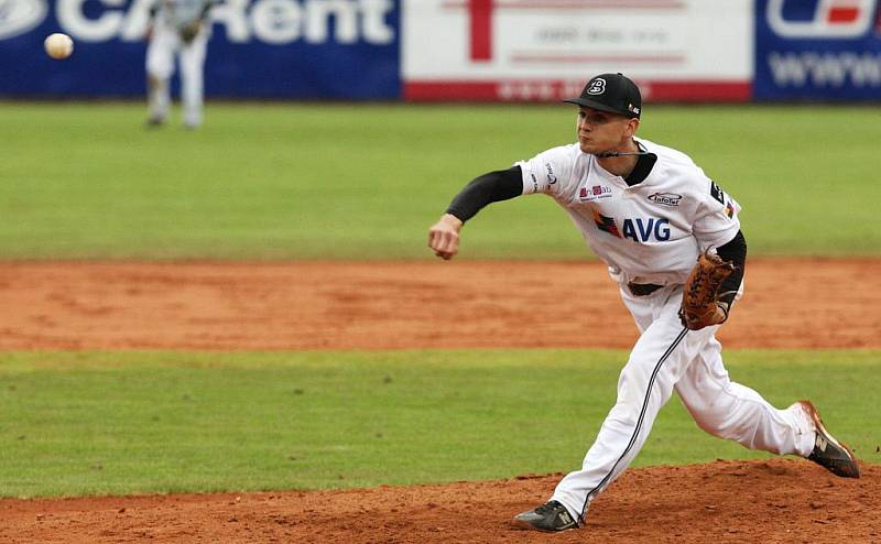 Brněnští baseballisté podlehli Heidenheimu 7:10.