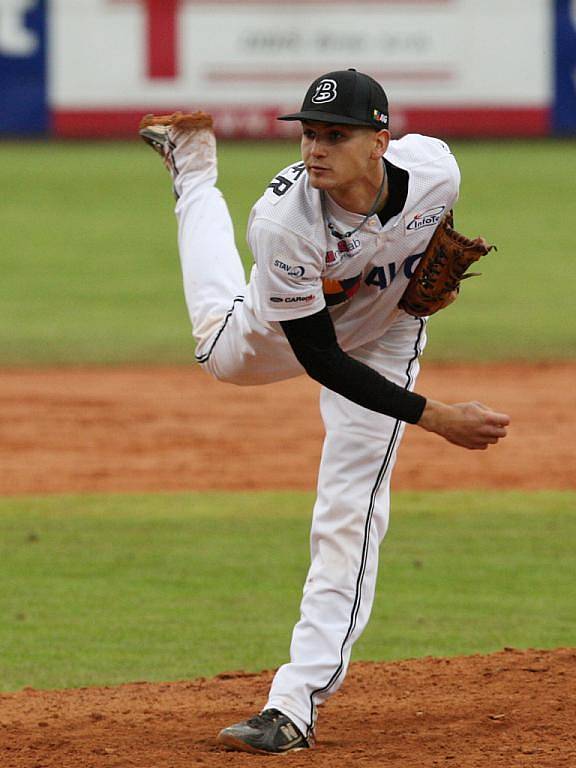 Brněnští baseballisté podlehli Heidenheimu 7:10.