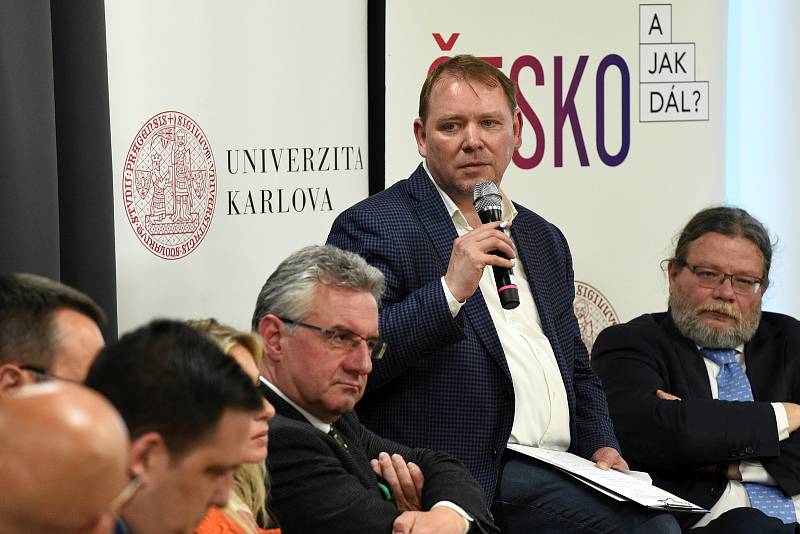 Konference Česko! A jak dál? v Brně.