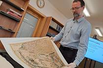 Mollova mapová sbírka je nově zapsaná v Unesco. Je uložená v Moravské zemské knihovně v Brně.