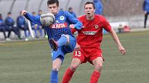 Juniorka brněnské Zbrojovky doma s Libercem prohrála 0:1.