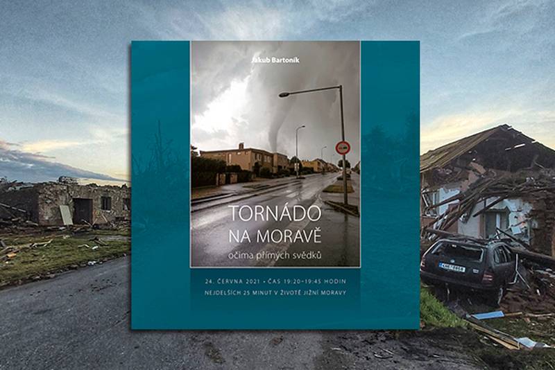Víc než sto stran zaplněných fotografiemi obcí, jež loni v červnu postihlo ničivé tornádo, představí ve své fotoknize už za několik týdnů její autor Jakub Bartoník.