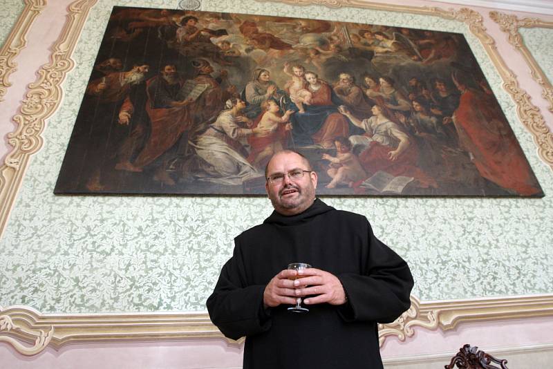 Jižní křídlo benediktinského kláštera v Rajhradě na Brněnsku se dočkalo opravy za 34 milionů korun.