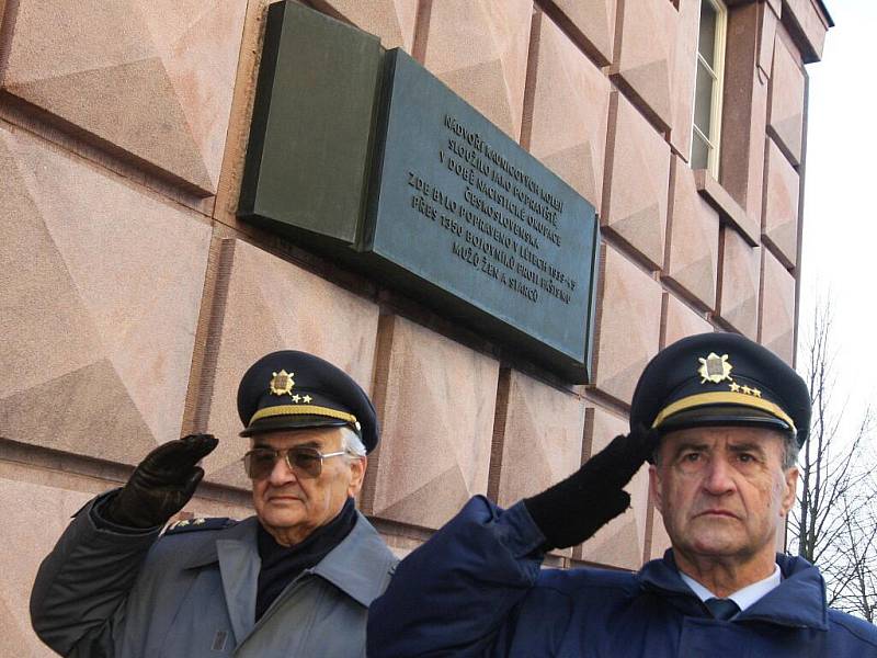 71. výročí zahájení nacistické okupace si připomněli pamětníci v Kaunicových kolejích.