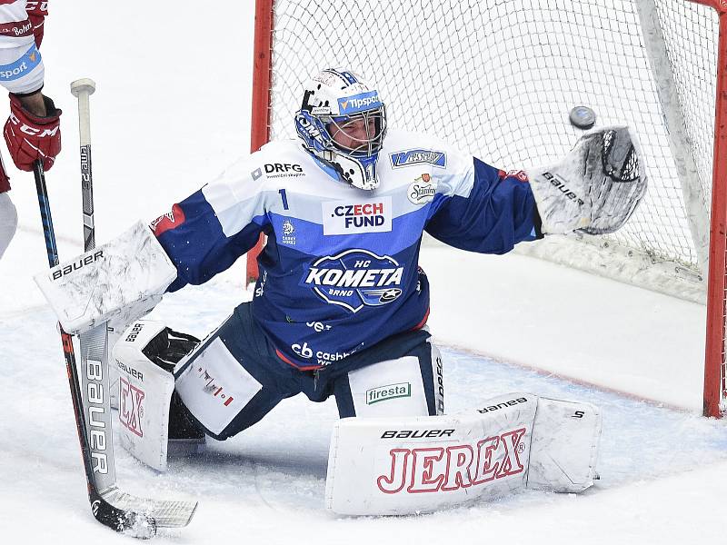 Velkou měrou se pod zlepšení obranných statistik Komety podepisuje gólman Marek Čiliak. Slovenský fantom po návratu do branky úřadujícího mistra oplývá famózní formou.