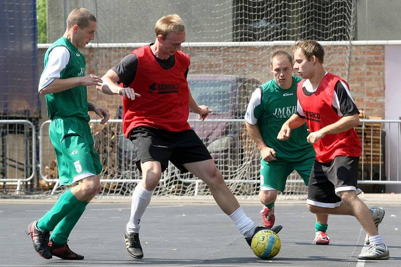 Sokolnický futsalový turnaj Saňař Cup.