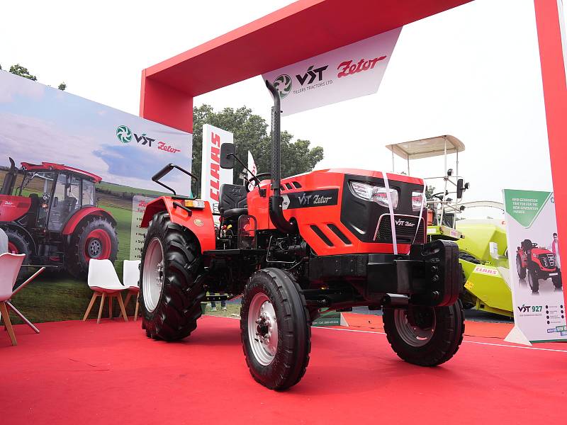 Zetor představil ve spolupráci s partnerem nové modely traktorů pro Indii. Foto: Zetor Tractors