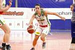 Basketbalistka KP Brno Rebecca Aklová.