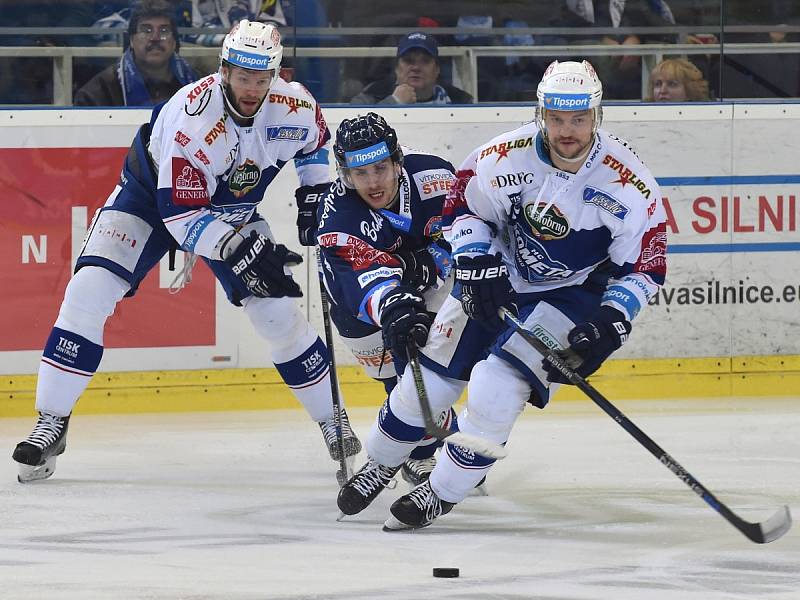 Kometa Brno v posledním předvánočním duelu doma přivítala Vítkovice.