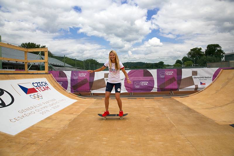 V Pisárkách byl Olympijský festival. Skatepark se nyní přesune do Kohoutovic.