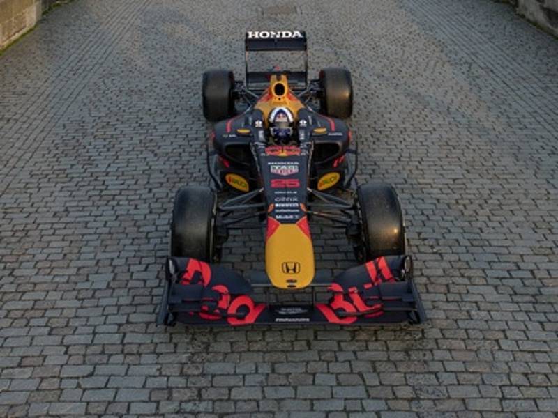 Formule 1 stáje Red Bull.