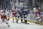 The hockey players (in blue) of the Comet defeated Olomouc 4: 1.