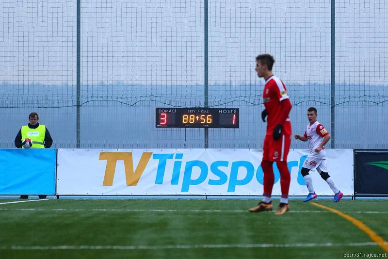 V prvním utkání v roce 2018 fotbalisté brněnské Zbrojovky přehráli Pardubice 3:1 v úvodním duelu základní skupiny C Tipsport ligy.