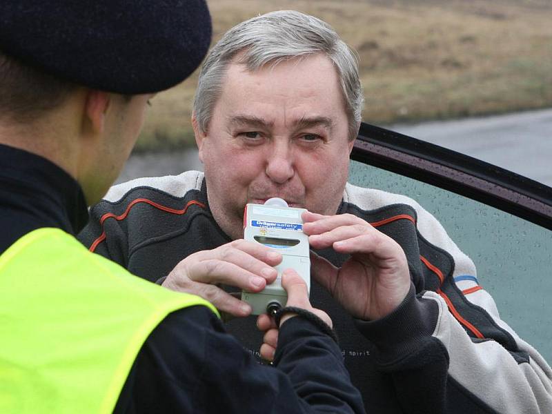 Policisté v pátek kontrolovali řidiče na Brněnsku.