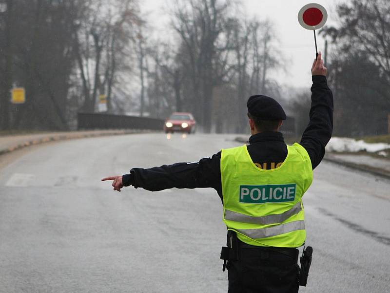 Policisté v pátek kontrolovali řidiče na Brněnsku.