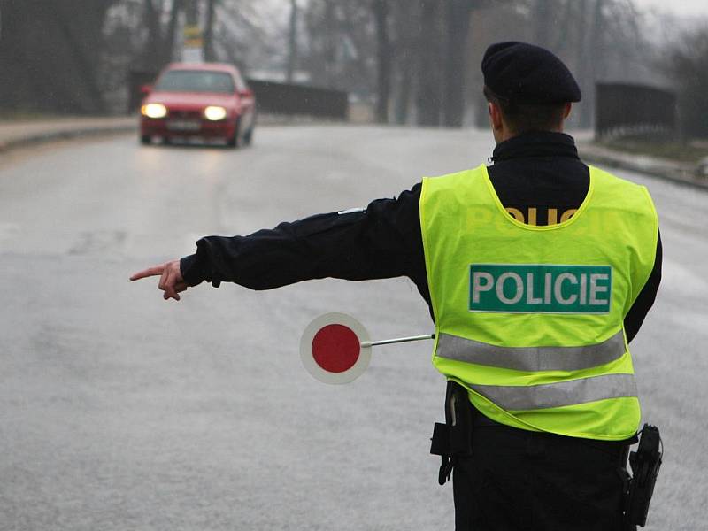 Policisté v pátek kontrolovali řidiče na Brněnsku.