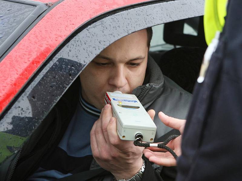 Policisté v pátek kontrolovali řidiče na Brněnsku.