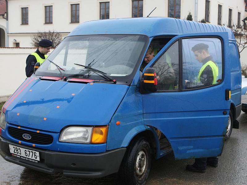 Policisté v pátek kontrolovali řidiče na Brněnsku.