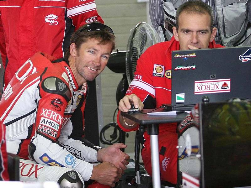 Troy Bayliss v depu