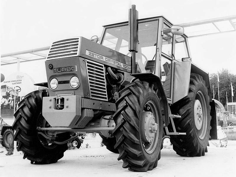 Zetor Crystal 10045 z roku 1978.