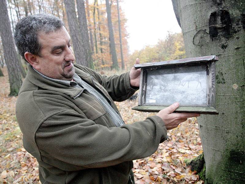 Redaktor Brněnského deníku Rovnost Petr Jeřábek si vyzkoušel práci myslivce.