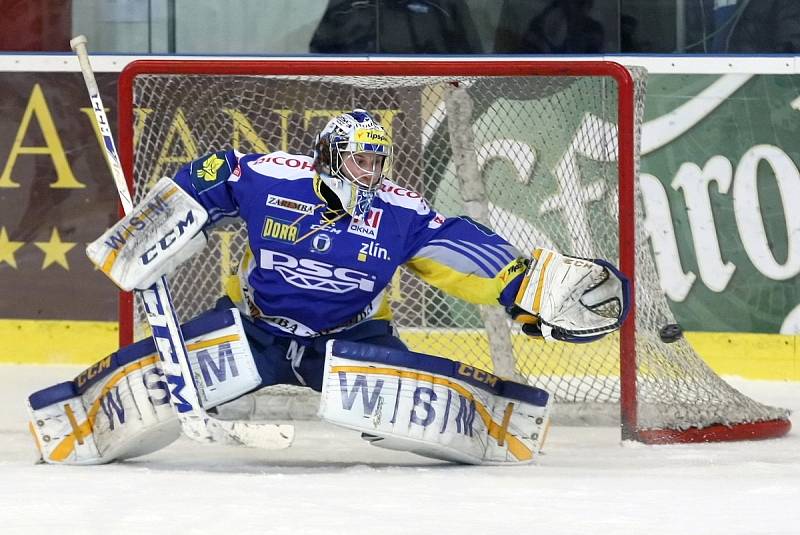 Brněnští hokejisté ve 45. extraligovém kole doma nestačili v derby na Zlín. Podlehli mu jednoznačně 0:4