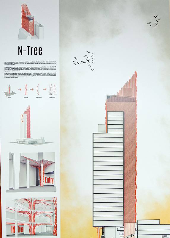N Tower (dříve AZ Tower) je nejvyšší budova v zemi. Brněnští architekti uspořádali pro studenty soutěž, ve které mohli představit svoje vize. Divoké i střídmější návrhy prošly soutěžním sítem a architekti vybrali na závěrečné výstavě výherce. Záběry jsou 