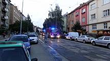Lidský život si v září vyžádal požár bytu v Merhautově ulici poblíž centra Brna.