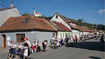 Poslední zářijový víkend patřil v Dolních Kounicích Svatováclavským hodům.