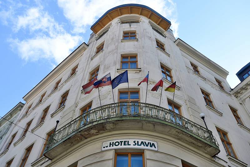 Brno 30.3.2020 - hotel Slavia