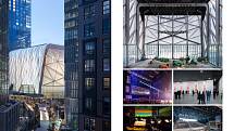 Diller Scofidio, Renfro (New York): Centrum umění The Shed, New York, Spojené státy americké. Vizualizace.