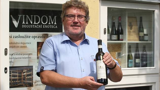 Dan Mádr, zakladatel a ředitel soutěže Top 77 vín