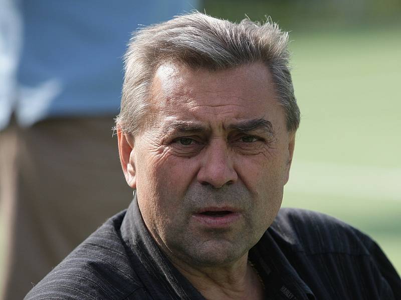 Karel Kroupa byl jednou z hlavních opor mistrovského týmu Zbrojovky ze sezony 1977/78. 