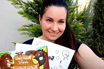 Dobrodružství bobra Bédi si díky autorce dětských knih Petře Santlerové přečtou také ukrajinské děti.