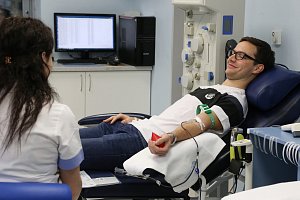 Darování krve,  ilustrační foto
