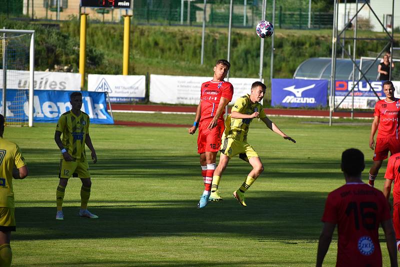 Líšeňští fotbalisté odehráli poslední utkání letošní sezony ve Varnsdorfu.