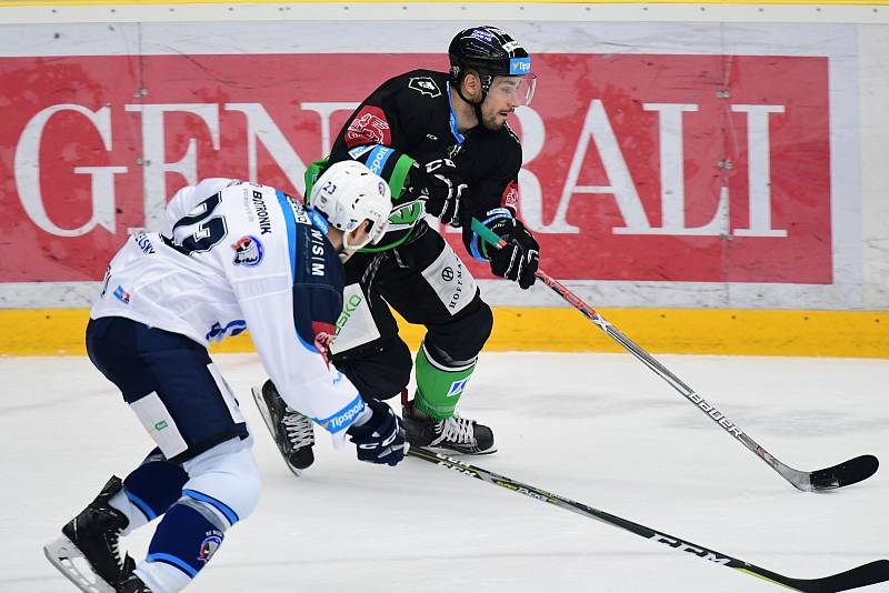 Tipsport extraliga: BK Mladá Boleslav - HC Škoda Plzeň.