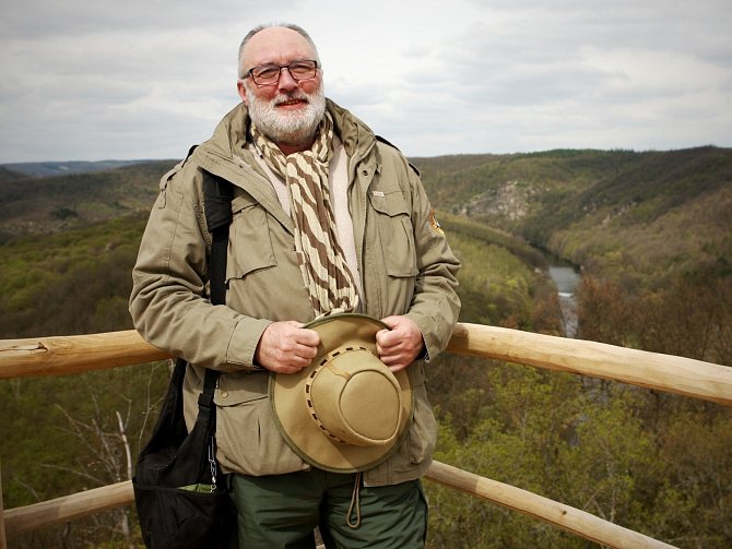 Ředitel Správy národního parku Podyjí Tomáš Rothröckl.