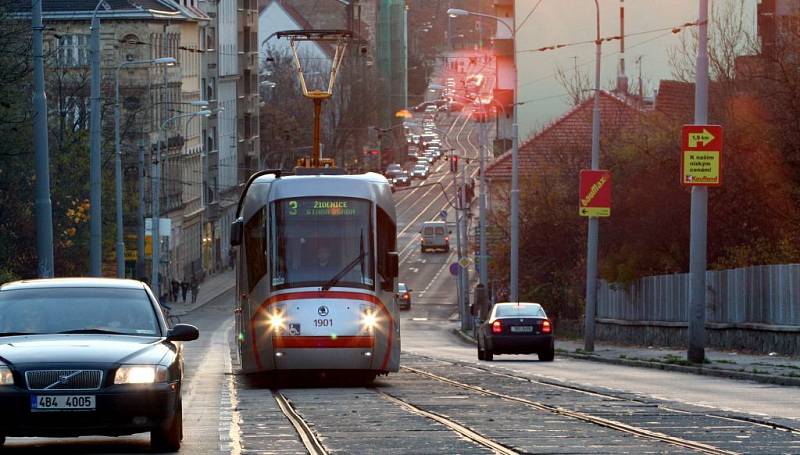 Tramvaj značky Porsche "Adélka"