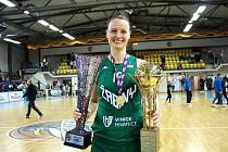 Basketbalistka Anna Jurčenková získala ve své kariéře už tři triumfy v EWBL.