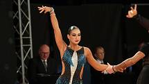 Špičkoví světoví tanečníci soutěžili ve standardních i latinskoamerických tancích. Zároveň probíhá soutěž o body do mezinárodního žebříčku WDSF World Open.