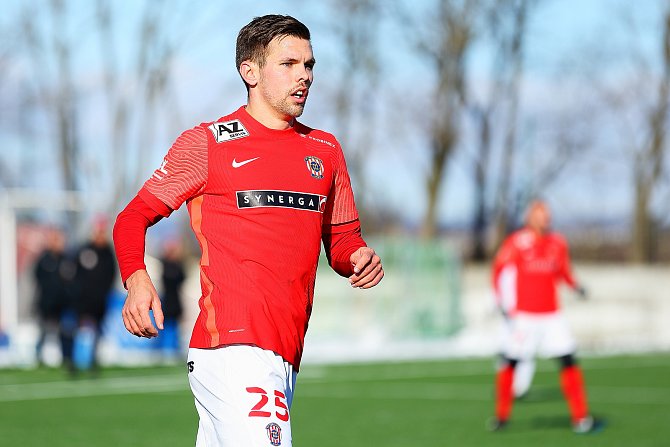 Jakub Nečas (na snímku) dal v Tipsport lize třetí branku ve třech utkáních. 