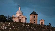 Pohled na Mikulov ve večerních hodinách je plný romantiky a dechberoucích výhledů.